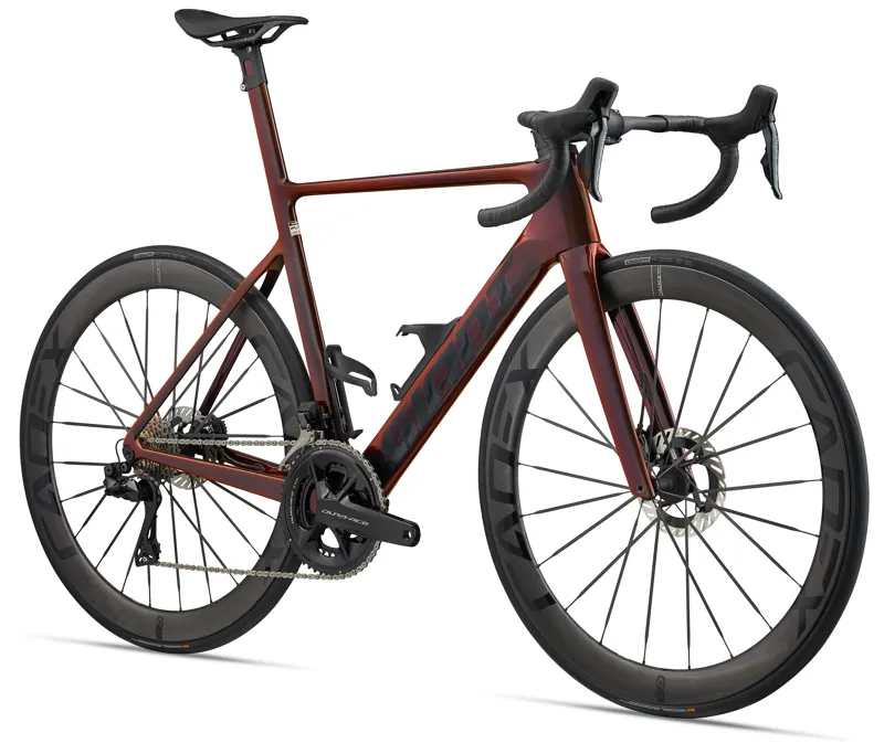 Giant Propel Advanced SL 0 Dura Ace Aero Road Bike in Black Lava-1