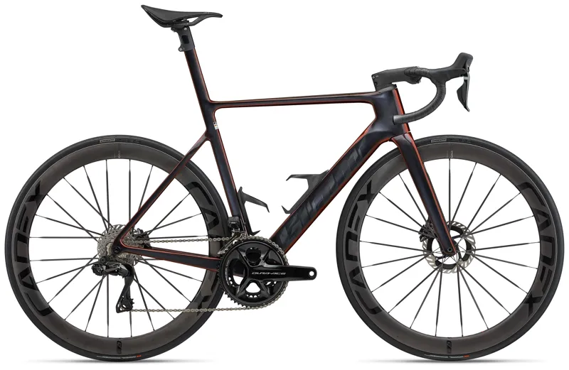 Giant Propel Advanced SL 0 Dura Ace Aero Road Bike in Black Lava