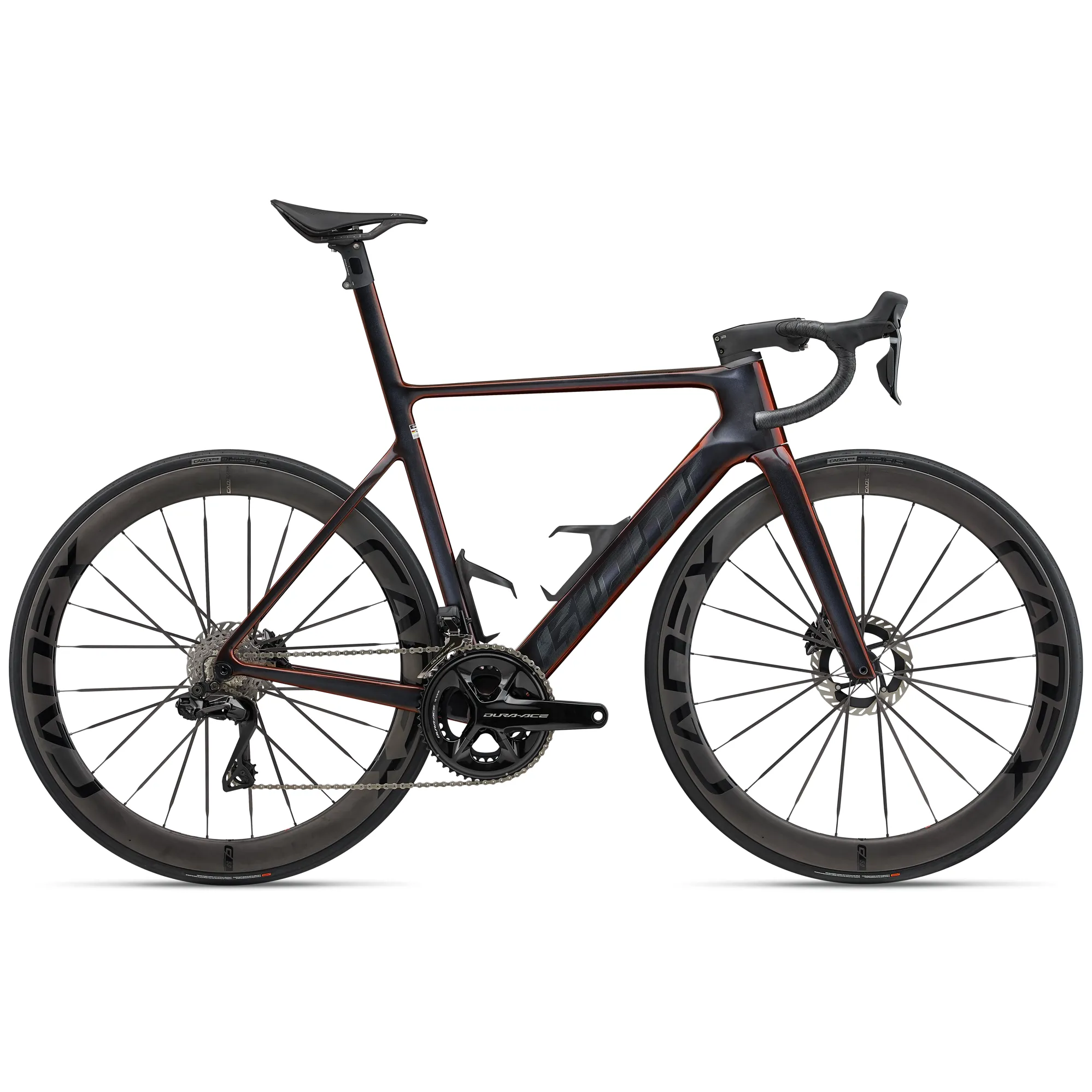 Giant Propel Advanced SL 0 Dura Ace Aero Road Bike in Black Lava Giant Propel Advanced SL 0 Dura Ace Aero Road Bike in Black Lava