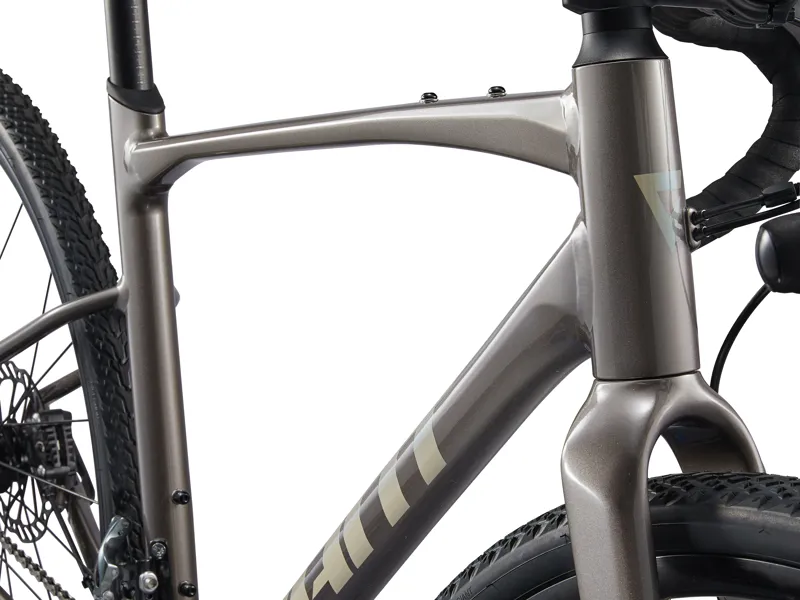 Giant Revolt 1 Mens Gravel Bike in Metal-1