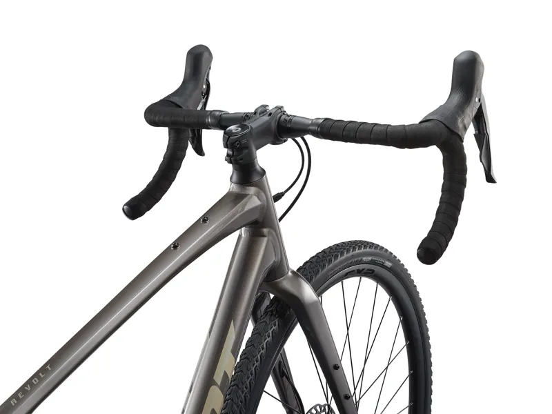 Giant Revolt 1 Mens Gravel Bike in Metal-2