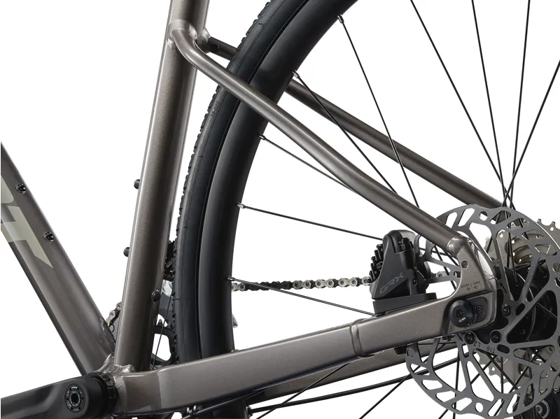 Giant Revolt 1 Mens Gravel Bike in Metal-5