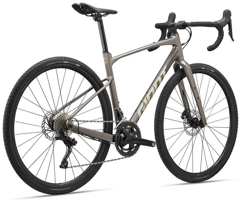 Giant Revolt 1 Mens Gravel Bike in Metal-6