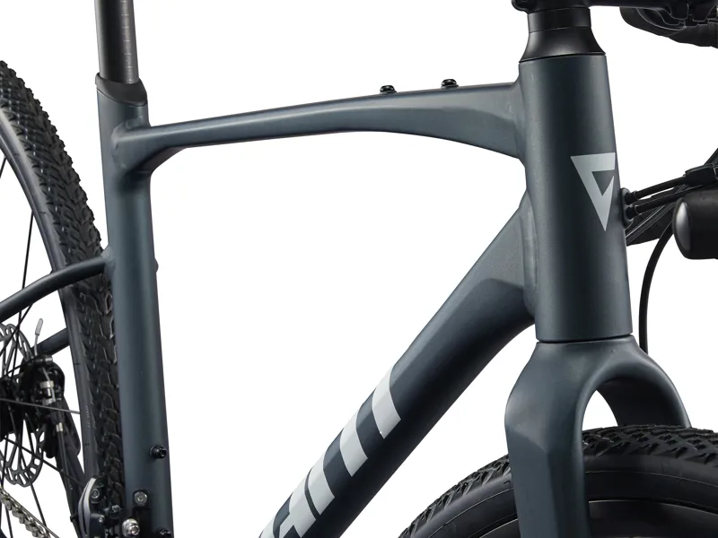 Giant Revolt 2 Mens Gravel Bike in Asphalt Green-1