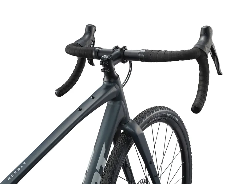 Giant Revolt 2 Mens Gravel Bike in Asphalt Green-2