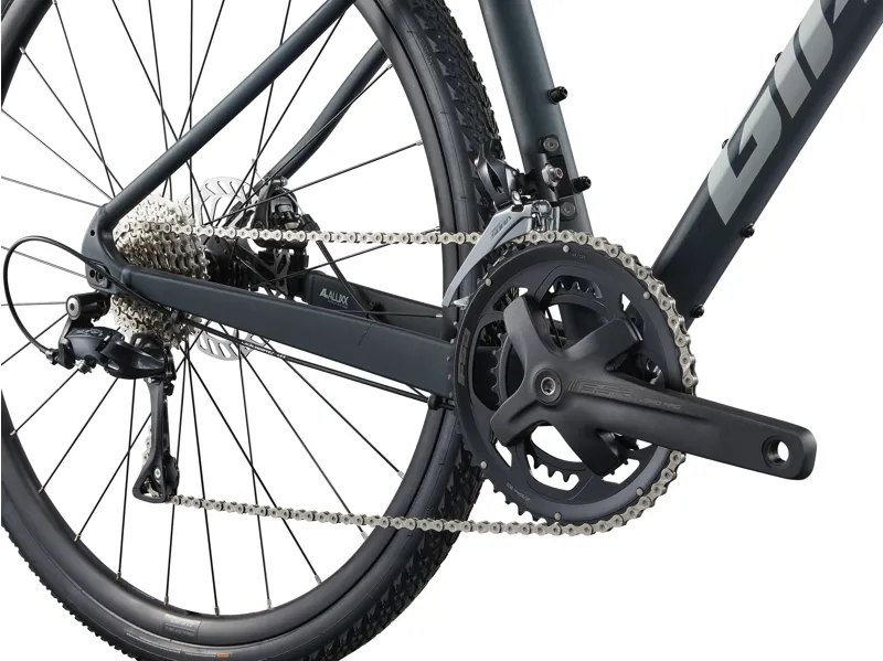 Giant Revolt 2 Mens Gravel Bike in Asphalt Green-3