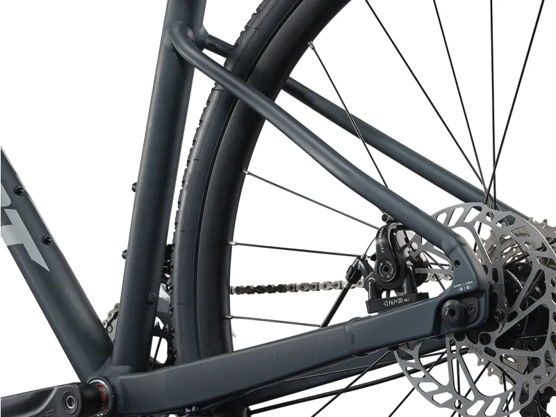 Giant Revolt 2 Mens Gravel Bike in Asphalt Green-7