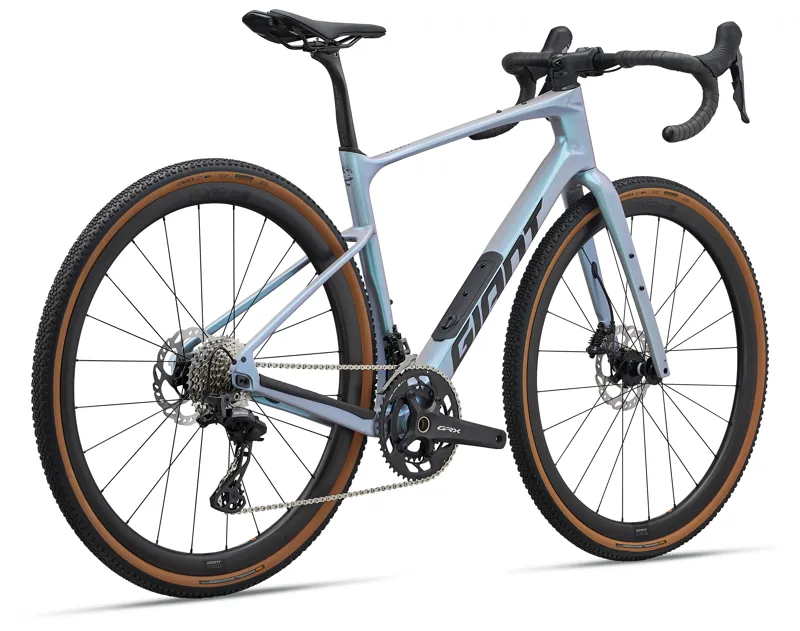 Giant Revolt Advanced 0 Mens Carbon Gravel Bike in Prismatic Haze-1