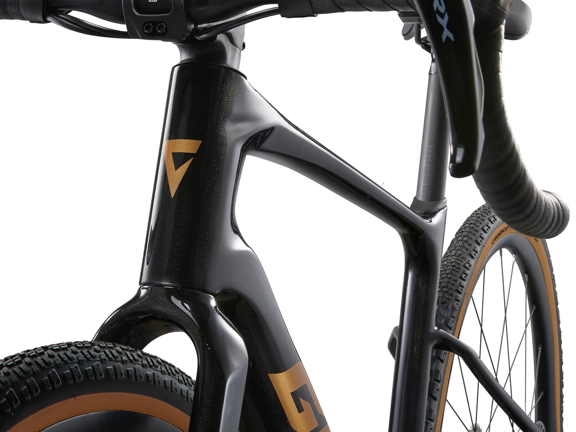 Giant Revolt Advanced Mens Carbon Gravel Bike in Panther