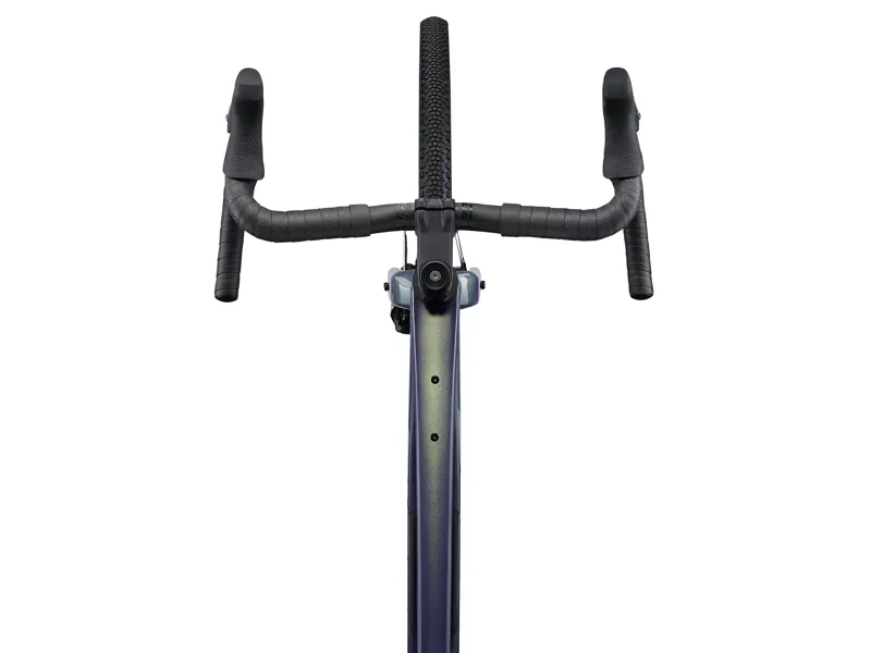 Giant Revolt Advanced Pro 0 Gravel Bike In Gloss Interstellar/Chrome-3