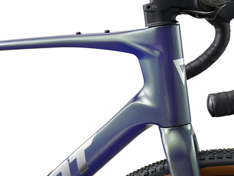 Giant Revolt Advanced Pro 0 Gravel Bike In Gloss Interstellar/Chrome-11