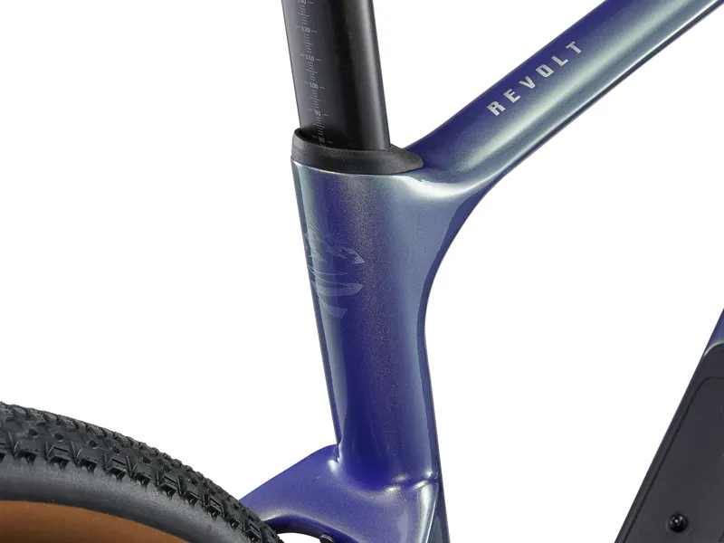 Giant Revolt Advanced Pro 0 Gravel Bike In Gloss Interstellar/Chrome-5