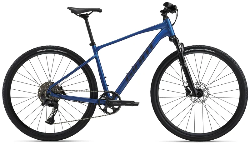 Giant Roam 1 Mens Hybrid Bike in Electron Blue