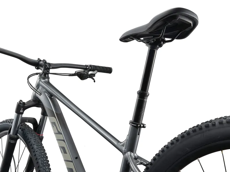 Giant Talon 29 1 Mens Hardtail Mountain Bike in Charcoal