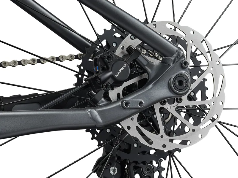 Giant Talon 1 Mens Hardtail Mountain Bike in Charcoal-9