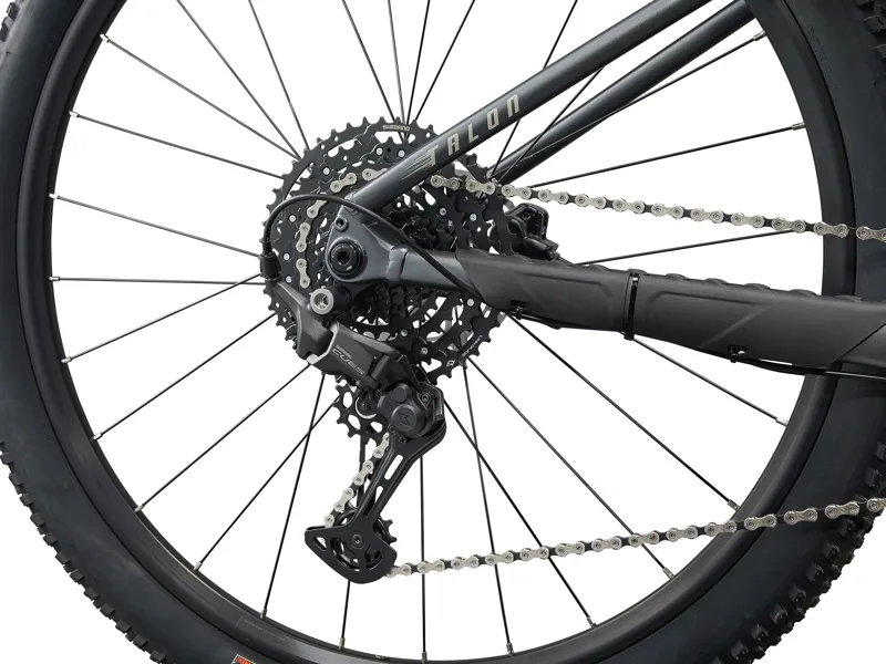 Giant Talon 1 Mens Hardtail Mountain Bike in Charcoal-10