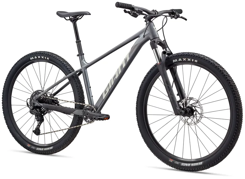 Giant Talon 29 1 Mens Hardtail Mountain Bike in Charcoal