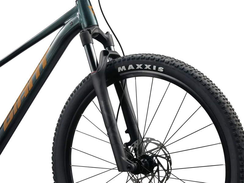 Giant Talon 29 2 Mens Hardtail Mountain Bike in Asphalt Green