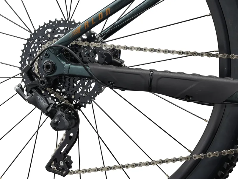 Giant Talon 2 Mens Hardtail Mountain Bike in Asphalt Green-9