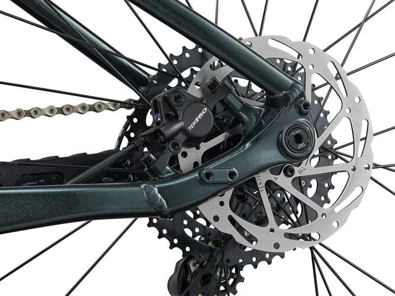 Giant Talon 2 Mens Hardtail Mountain Bike in Asphalt Green-10