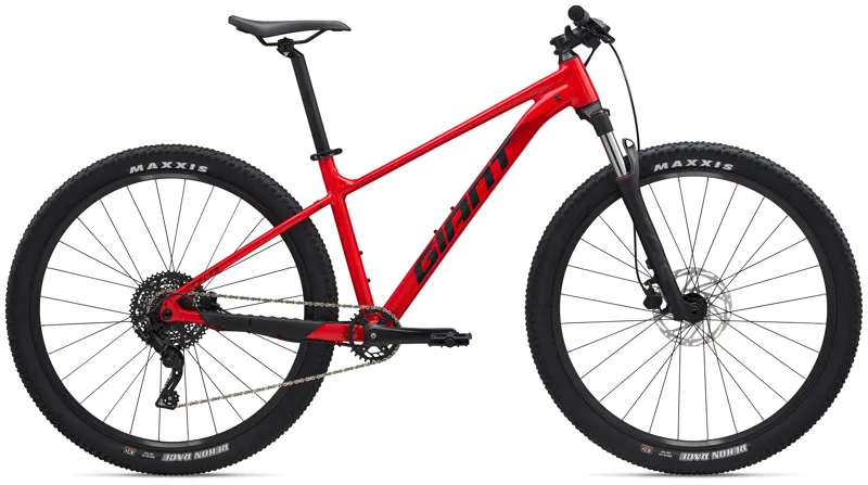 Giant Talon 29 2 Mens Hardtail Mountain Bike in Pure Red