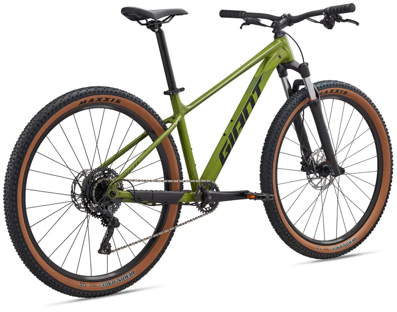 Giant Talon 29 2 Mens Hardtail Mountain Bike in Dried Matcha