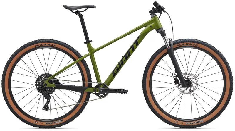 Giant Talon 29 2 Mens Hardtail Mountain Bike in Dried Matcha