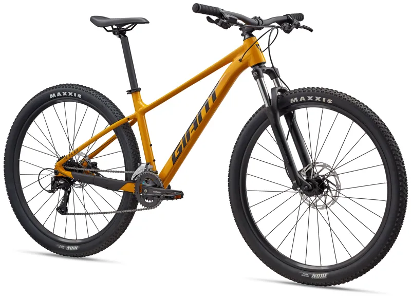 Giant Talon 3 Mens Hardtail Mountain Bike in Beeswax