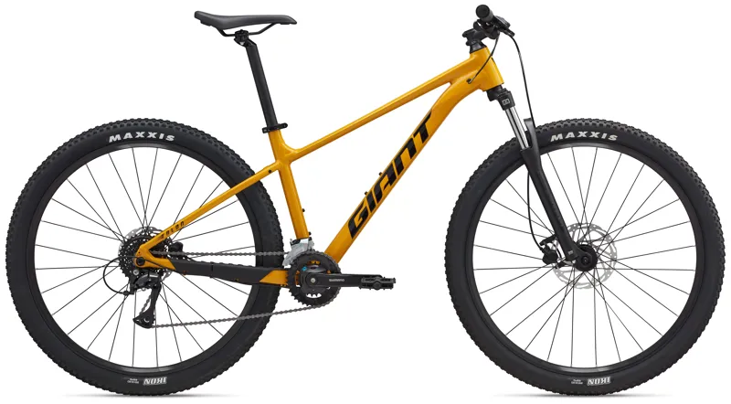 Giant Talon 3 Mens Hardtail Mountain Bike in Beeswax