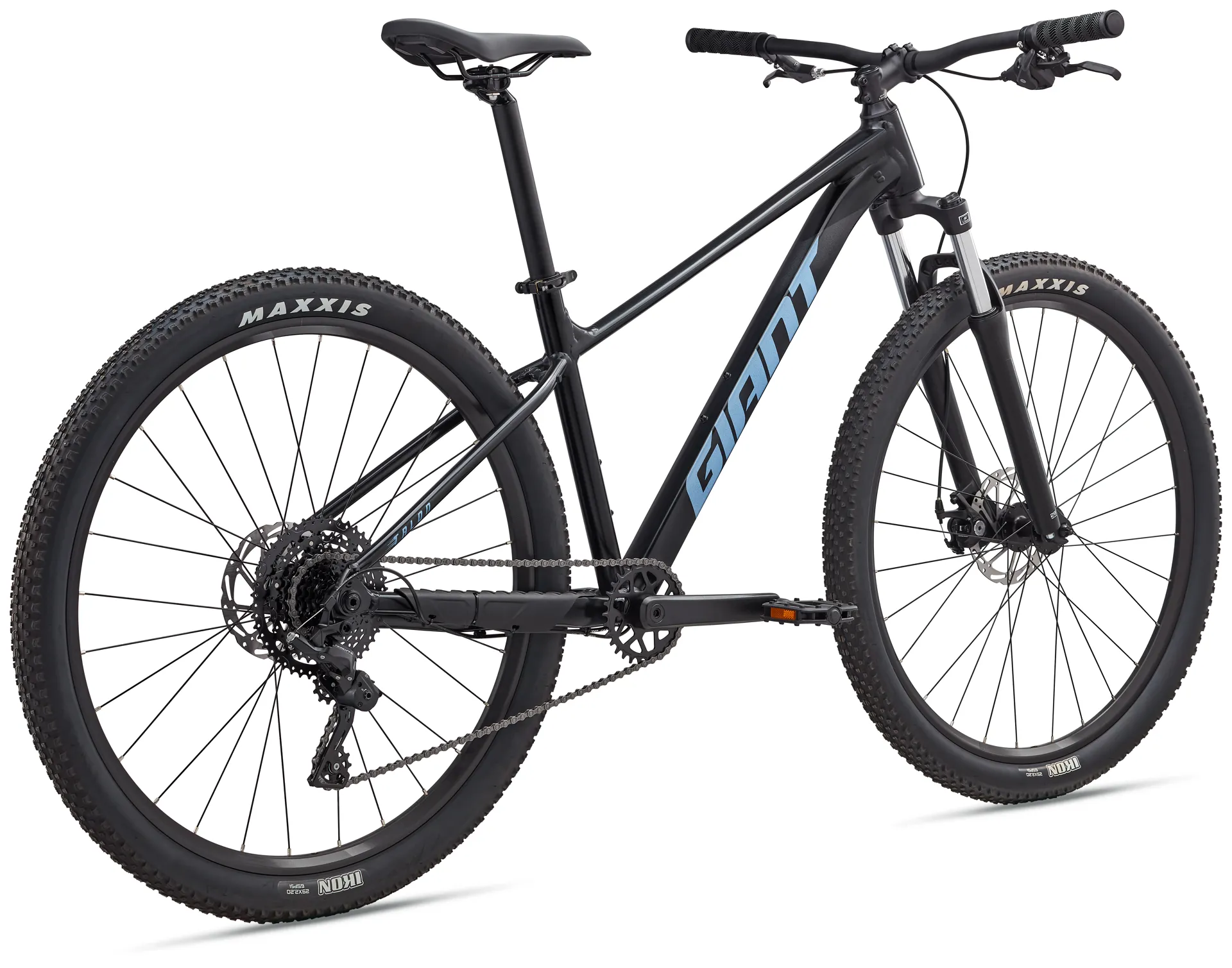 Giant Talon Mens Hardtail Mountain Bike in Black
