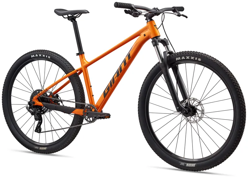 Orange 4 mountain bike on sale