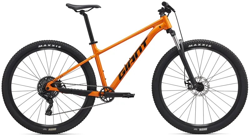 Giant Talon 4 Mens Hardtail Mountain Bike in Radiant Orange