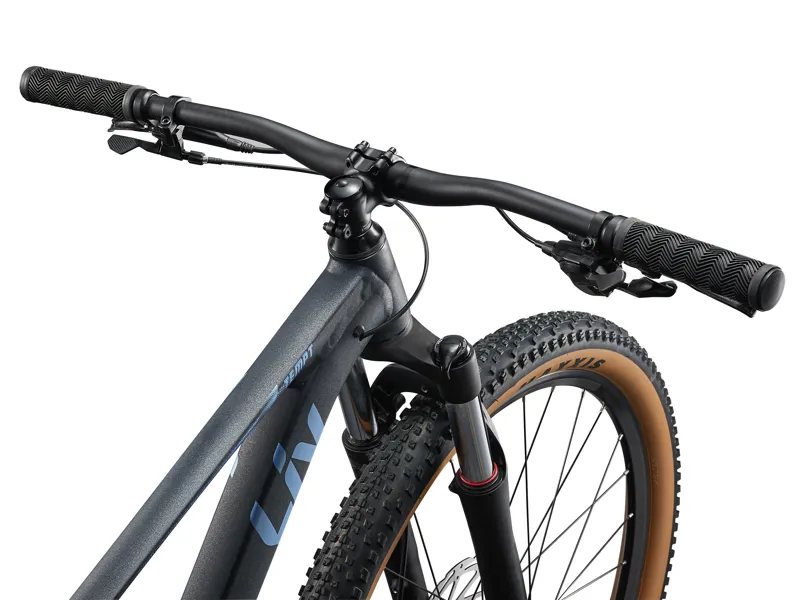 Liv Tempt 1 Womens Hardtail Mountain Bike in Black Diamond-2