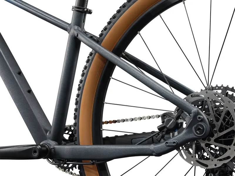 Liv Tempt 1 Womens Hardtail Mountain Bike in Black Diamond-6