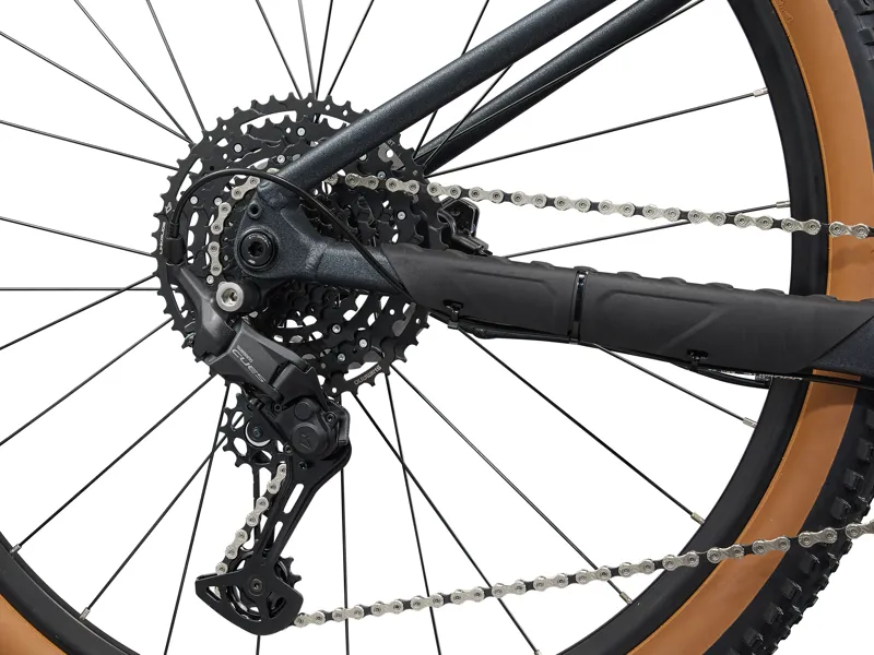 Liv Tempt 1 Womens Hardtail Mountain Bike in Black Diamond-8