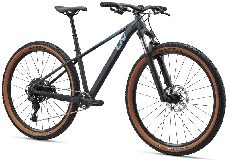 Liv Tempt 1 Womens Hardtail Mountain Bike in Black Diamond-1