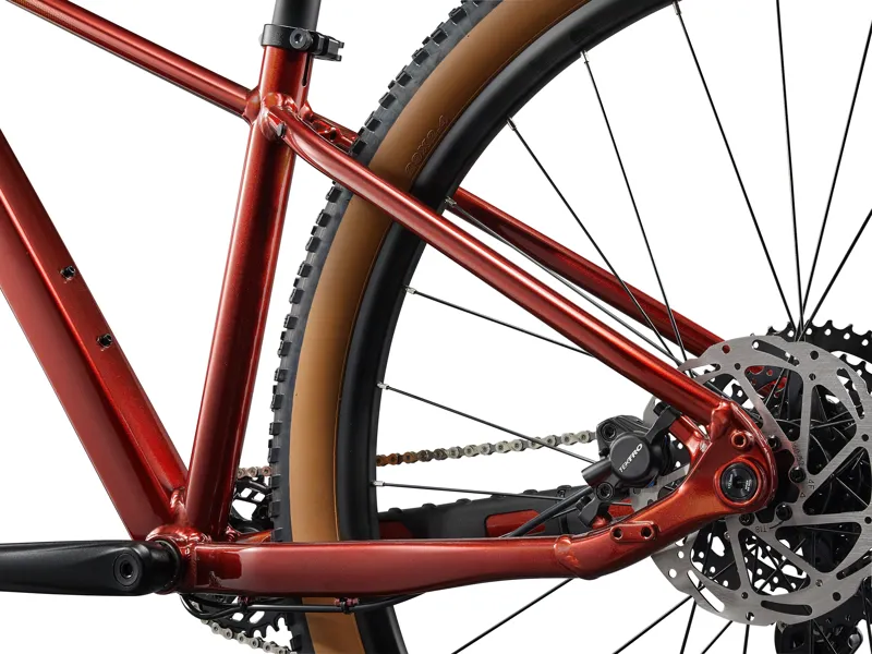 Liv Tempt 2 Womens Hardtail Mountain Bike in Mars Dust-5