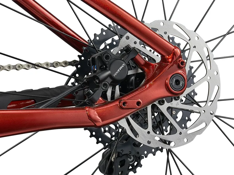 Liv Tempt 2 Womens Hardtail Mountain Bike in Mars Dust-8