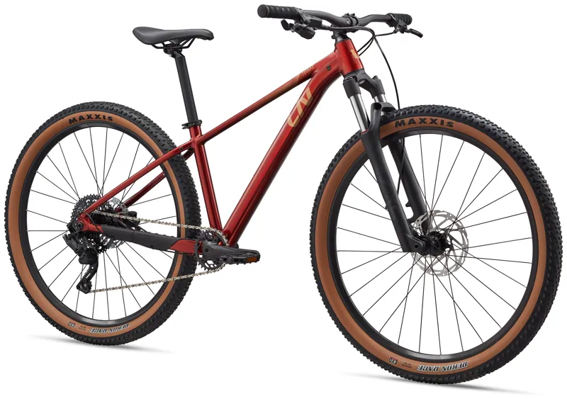 Liv Tempt 2 Womens Hardtail Mountain Bike in Mars Dust-1