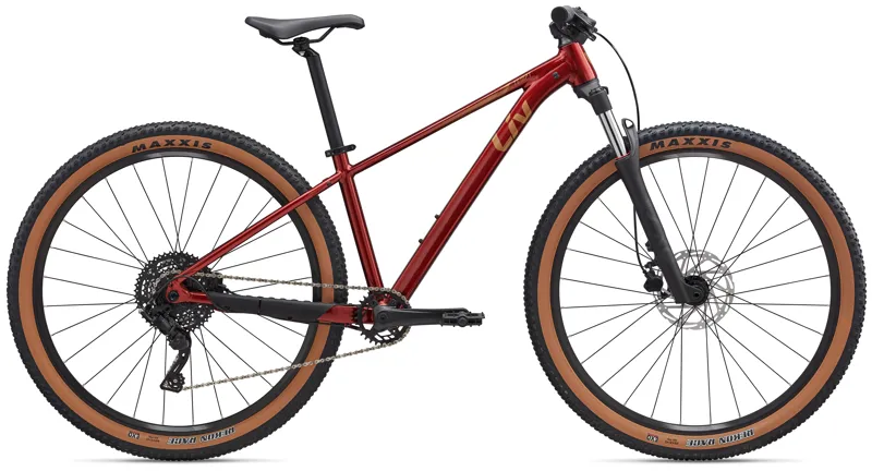 Liv Tempt 2 Womens Hardtail Mountain Bike in Mars Dust