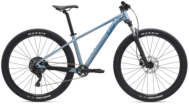 Liv Tempt 2 Womens Hardtail Mountain Bike in Frost Silver