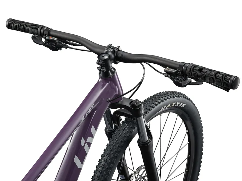 Liv Tempt 3 Womens Hardtail Mountain Bike in Tyrian Purple-2