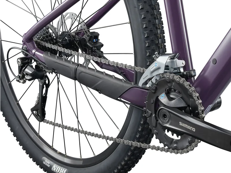 Liv Tempt 3 Womens Hardtail Mountain Bike in Tyrian Purple-3
