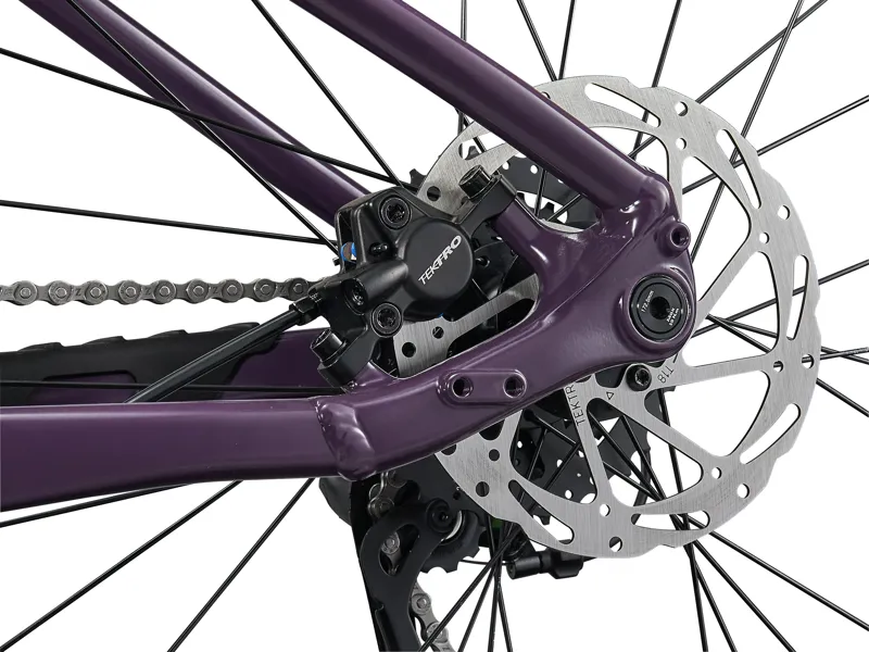 Liv Tempt 3 Womens Hardtail Mountain Bike in Tyrian Purple-5