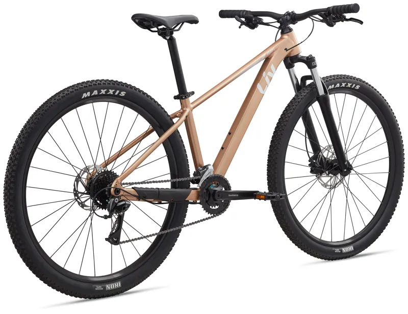 Liv Tempt 3 Womens Hardtail Mountain Bike in Golden Wheat-1