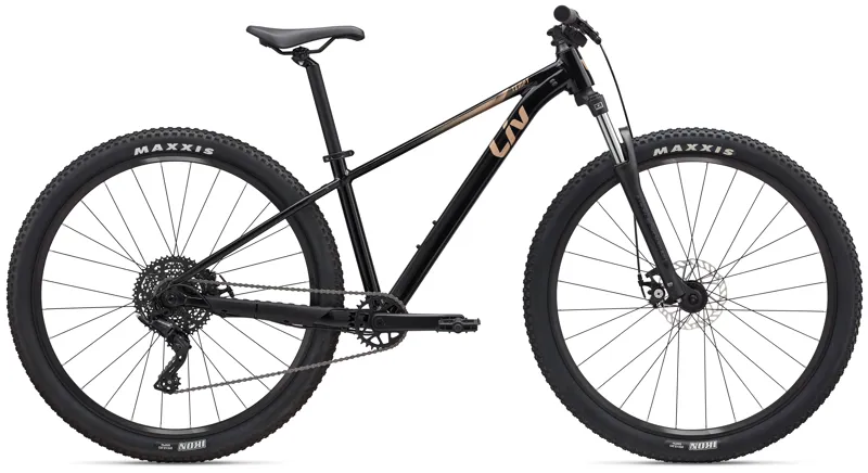 Liv Tempt 4 Womens Hardtail Mountain Bike in Black