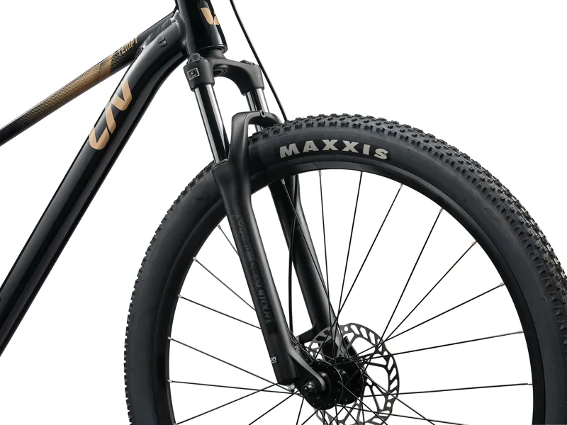 Liv Tempt 4 Womens Hardtail Mountain Bike in Black-4