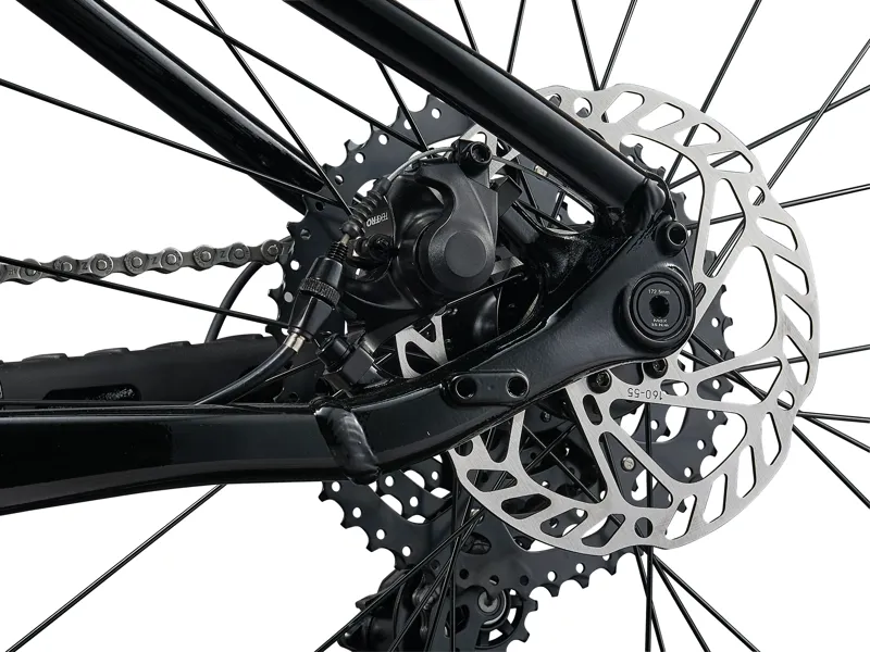 Liv Tempt 4 Womens Hardtail Mountain Bike in Black-5