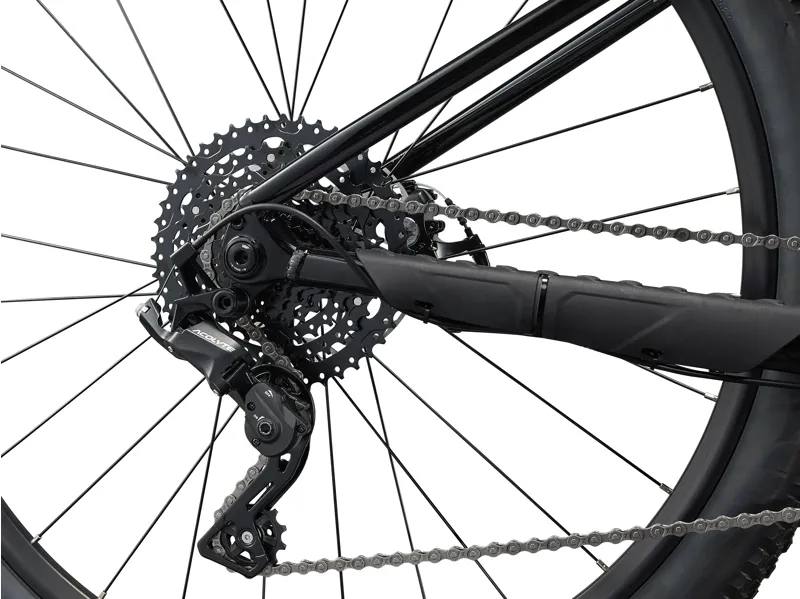 Liv Tempt 4 Womens Hardtail Mountain Bike in Black-7