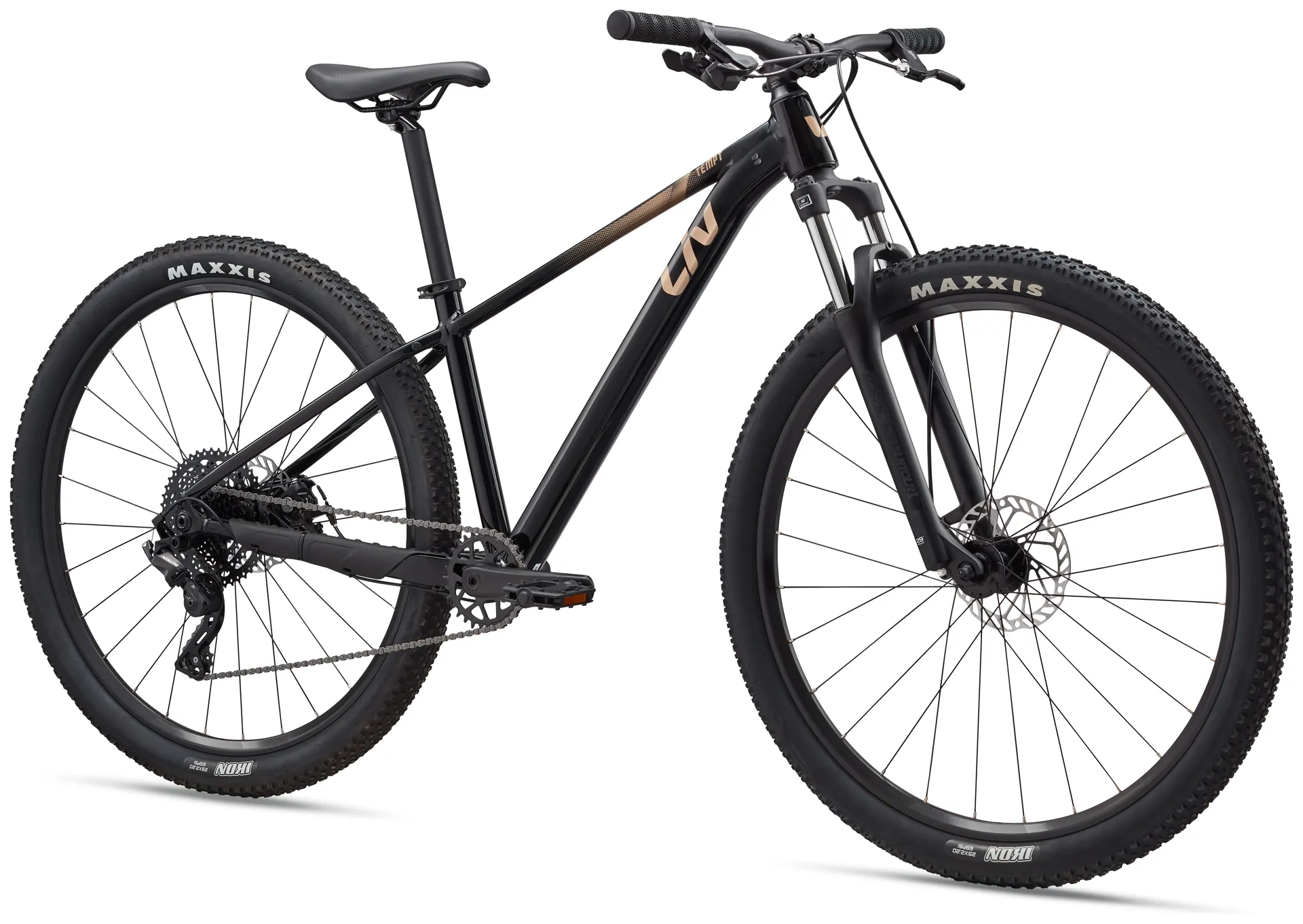 Womens Giant Tempt Liv Tempt Womens Hardtail Mountain Bike In Black
